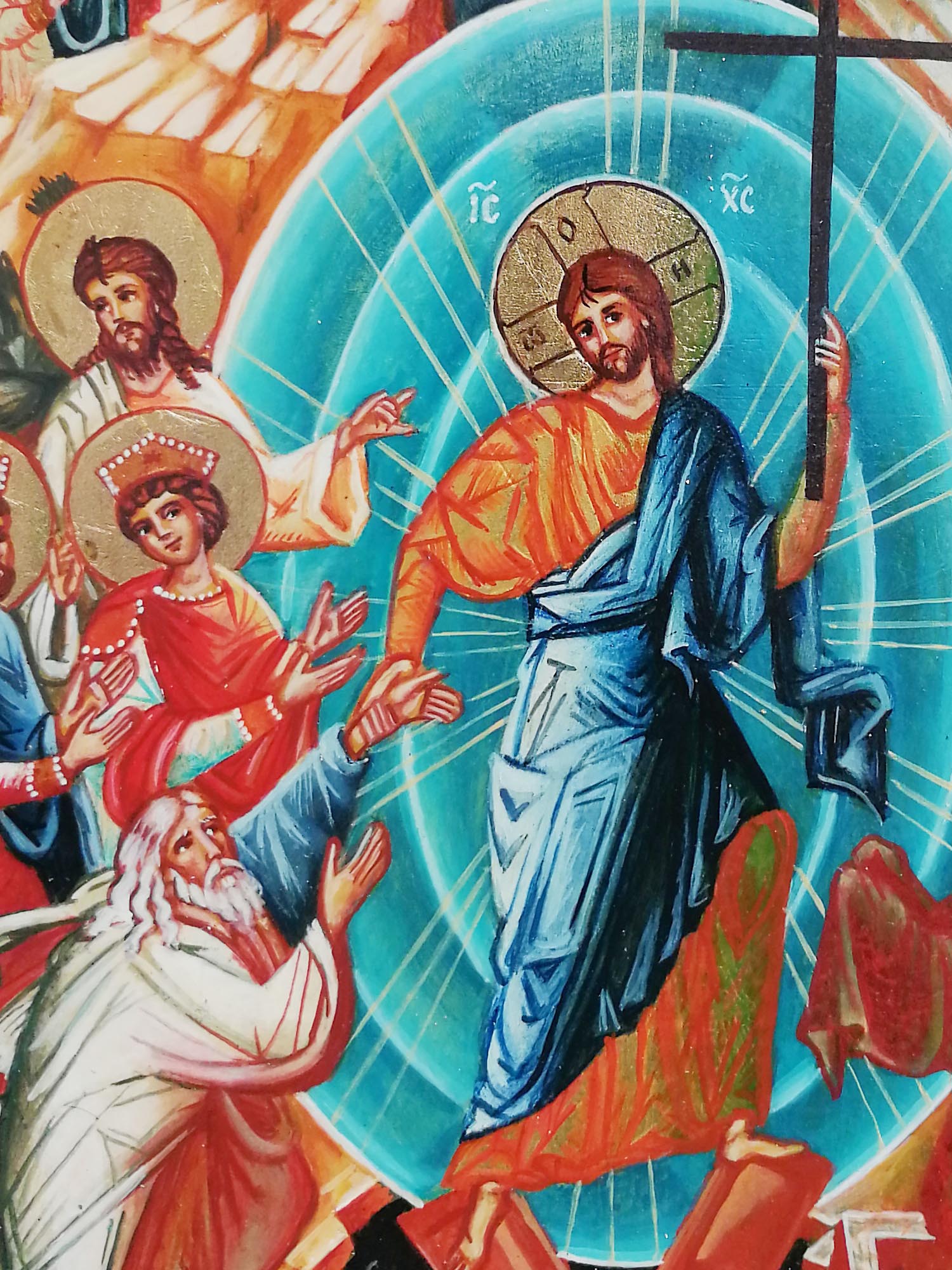 Icon of Ascension of Jesus Christ