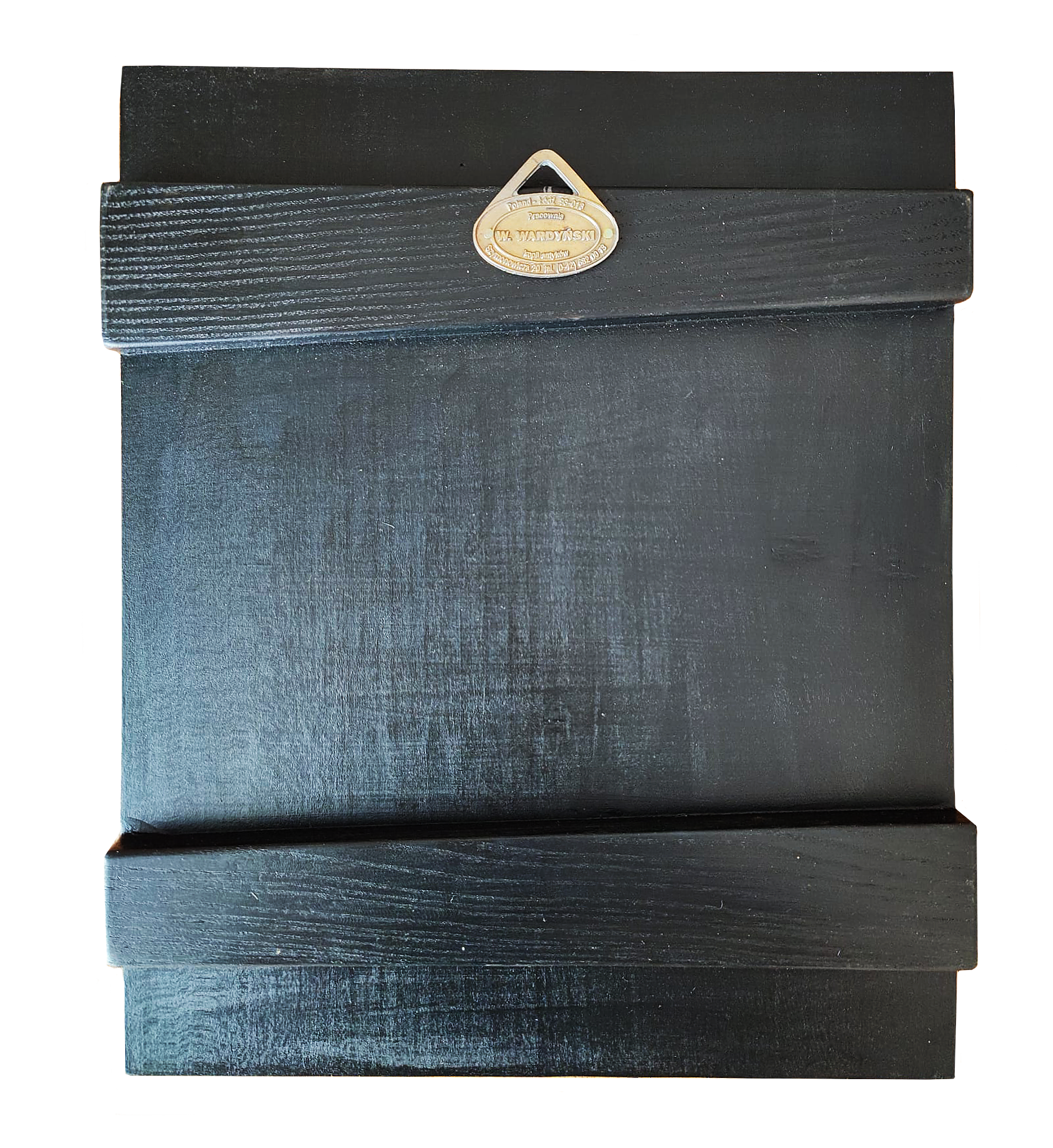 Hand Painted Icon Of Guardian Angel