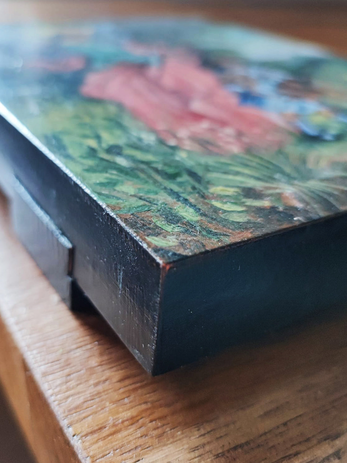 Hand Paited Icon of Guardian Angel