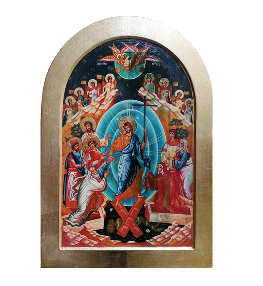 Icon of Ascension of Jesus Christ