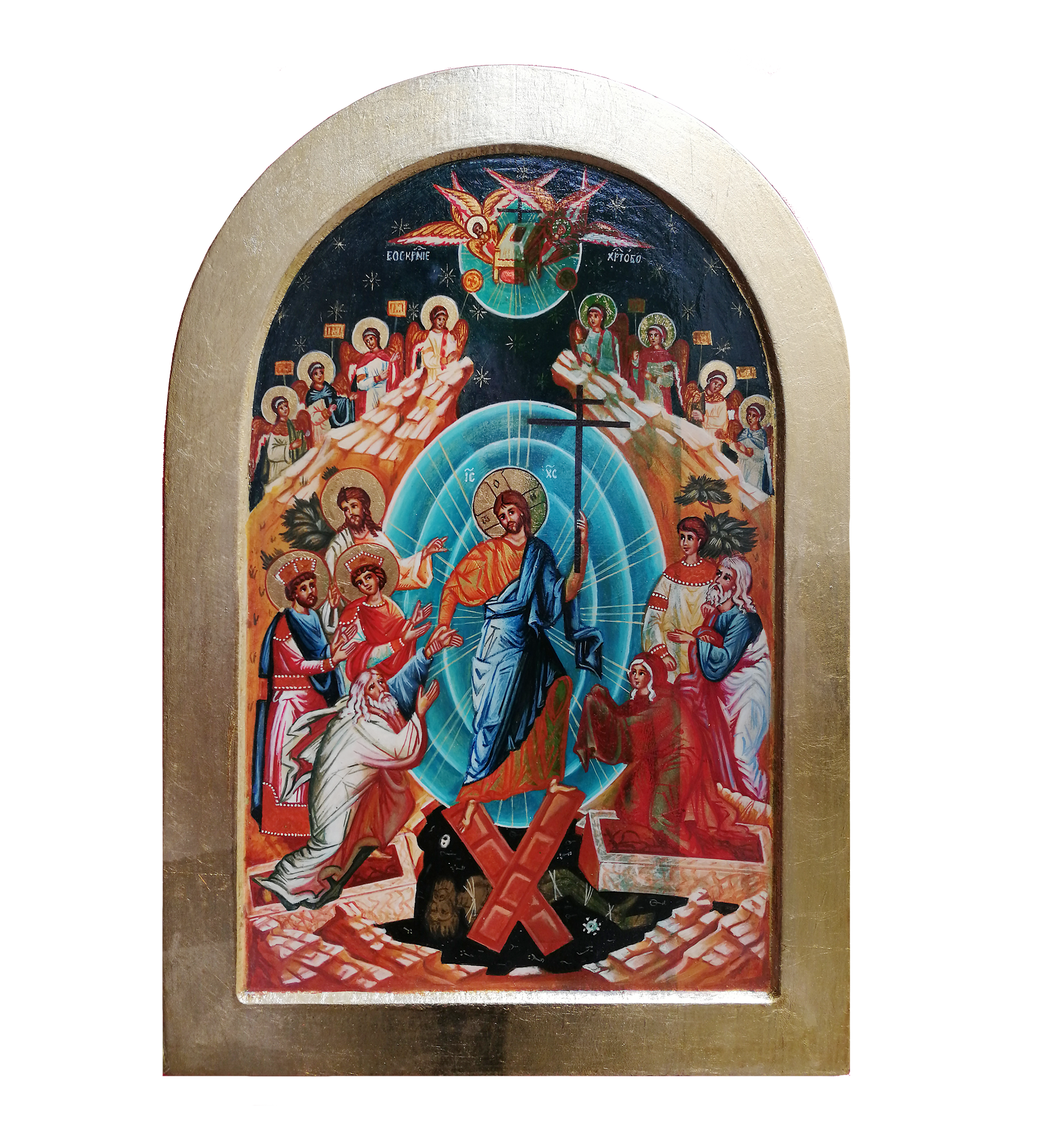 Icon of Ascension of Jesus Christ